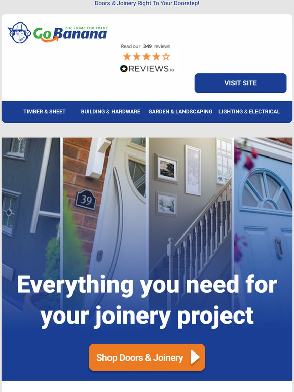  Save on Doors & Staircases Today