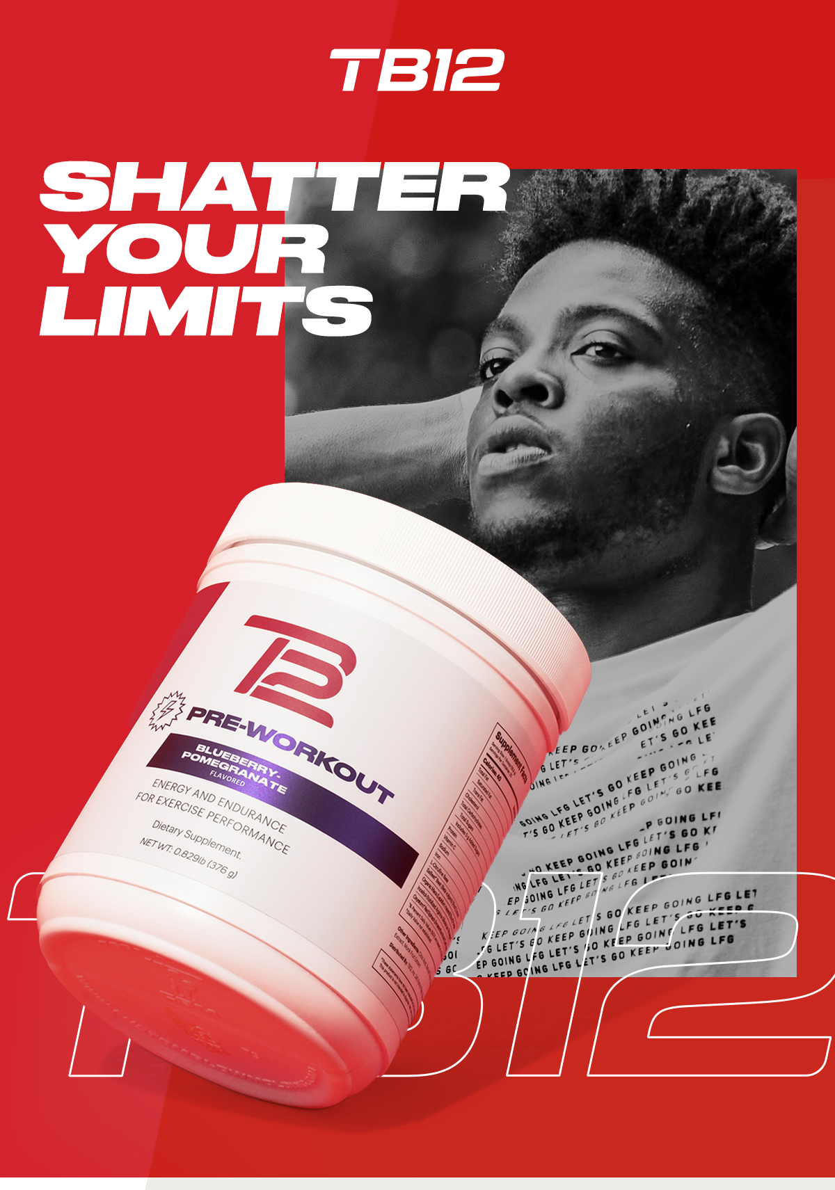 Get the most out of your workout with our NEW TB12 Pre-Workout ⚡ Fuel your  movement with all-natural, science-backed ingredients designed…