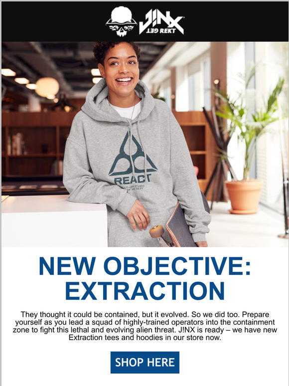 Containment Alert  Extraction Collection Expanding @ J!NX