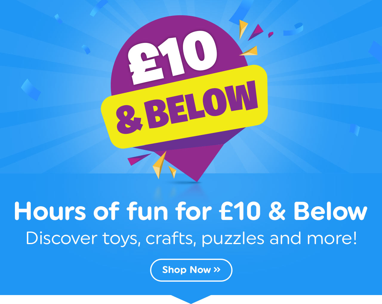 Smyths Toys Hours of fun for 10 and Below Milled