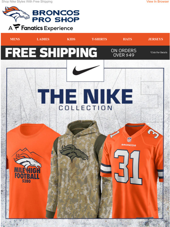 Denver Broncos Gear, Broncos Jerseys, Store, Denver Pro Shop