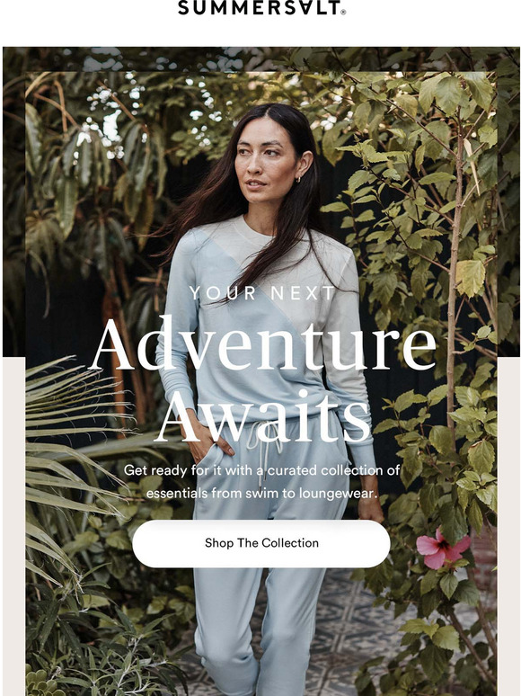 Summersalt Your packing list is ready Milled