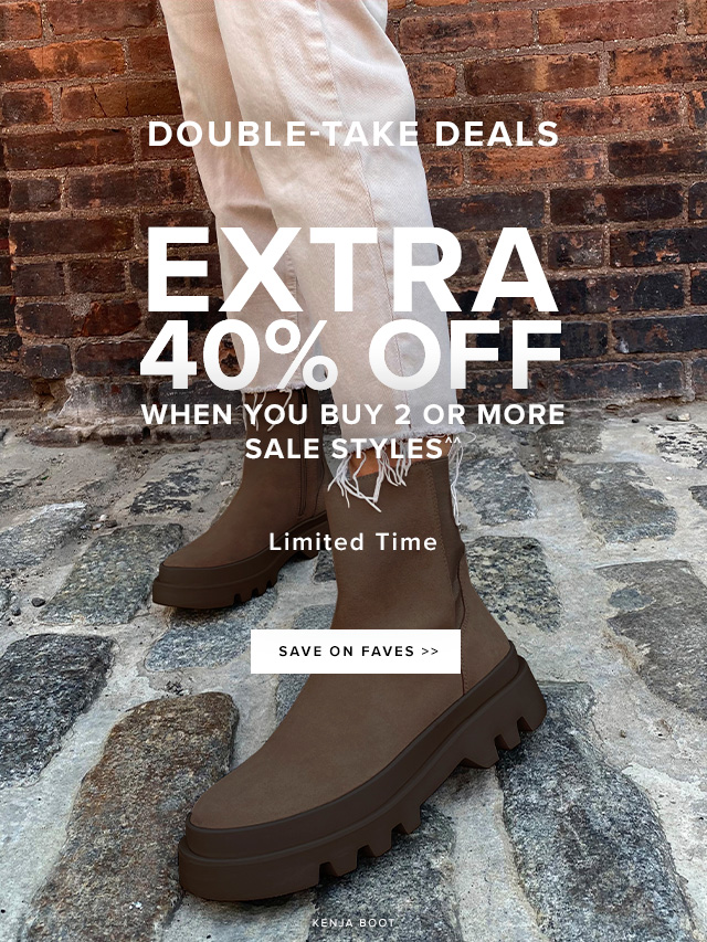 Hurry Up & Shop Vince Camuto's Shoe Sale With an Extra 50% Off Boots