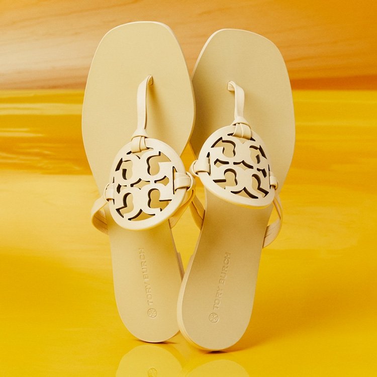 Tory Burch: Our Miller square-toe sandal | Milled