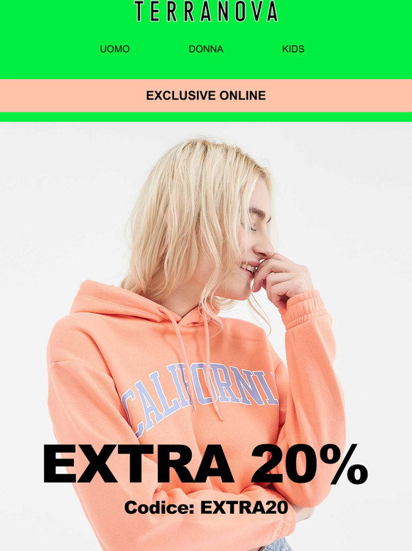 Terranova IT: Saldi online: fino a -70%. | Milled