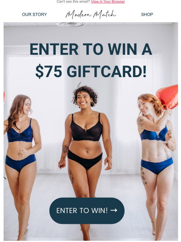 Modern Match Lingerie - It's true! 80% of Women don't know their Bra Size!  WILD, right? Especially seeing that we wear bras pretty much every single  day. We're excited to be a