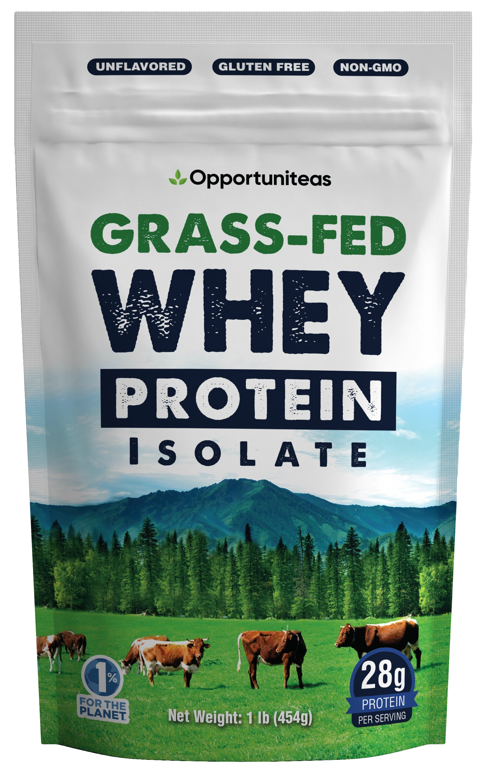 Image of Unflavored Whey Protein Powder Isolate