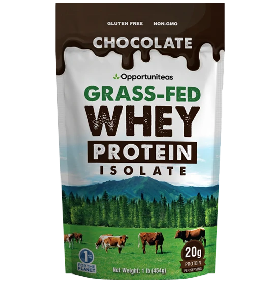 Image of Chocolate Whey Protein Powder