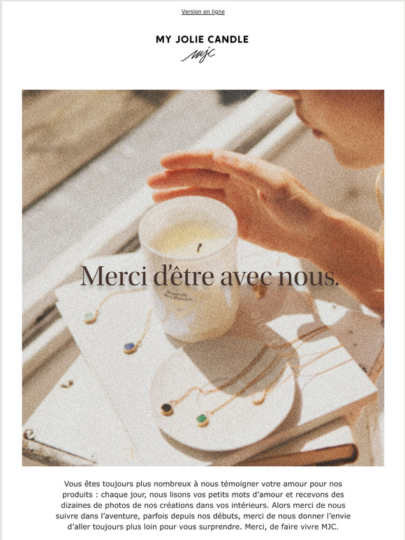 Calendrier De L Avent 2023 My Jolie Candle My Jolie Candle: Calendrier De L'avent My Jolie 🎁 | Milled
