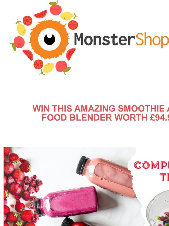 Hurry! Smoothie Maker Giveaway! Enter Now For Your Chance to Win!