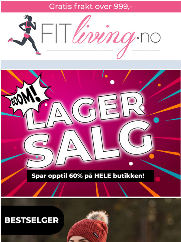 ALT SKAL UT! Opptil 60% p HELE butikken N! 