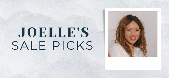 Joelle's Sale Picks