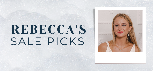 Rebecca's Sale Picks