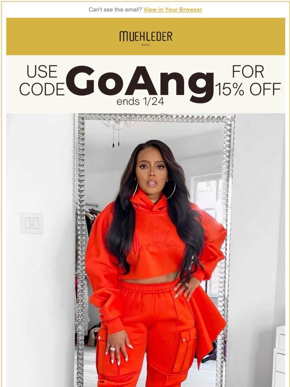Angela Simmons is Electric 