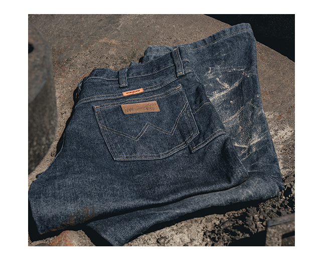 Our Toughest Work Jeans Milled