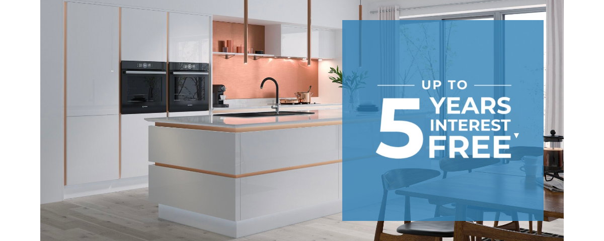 Up to 5 years interest free