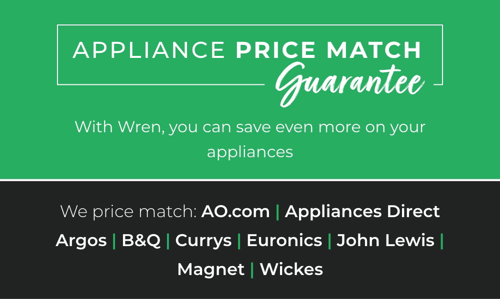 Appliance price match guarantee