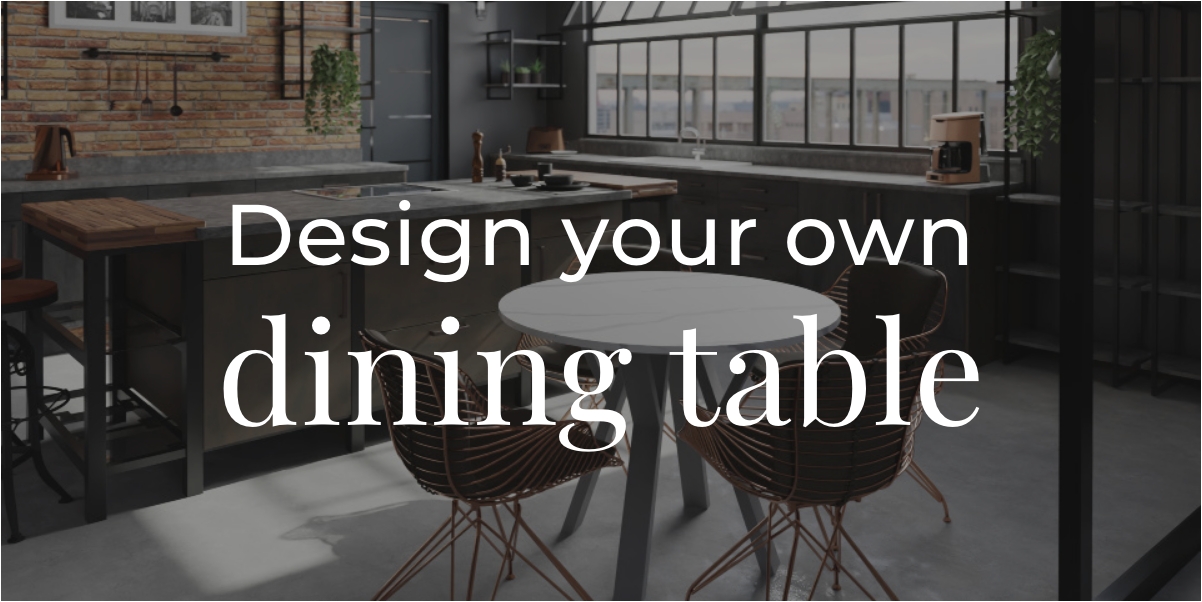 Wren kitchens design your own dining table milled