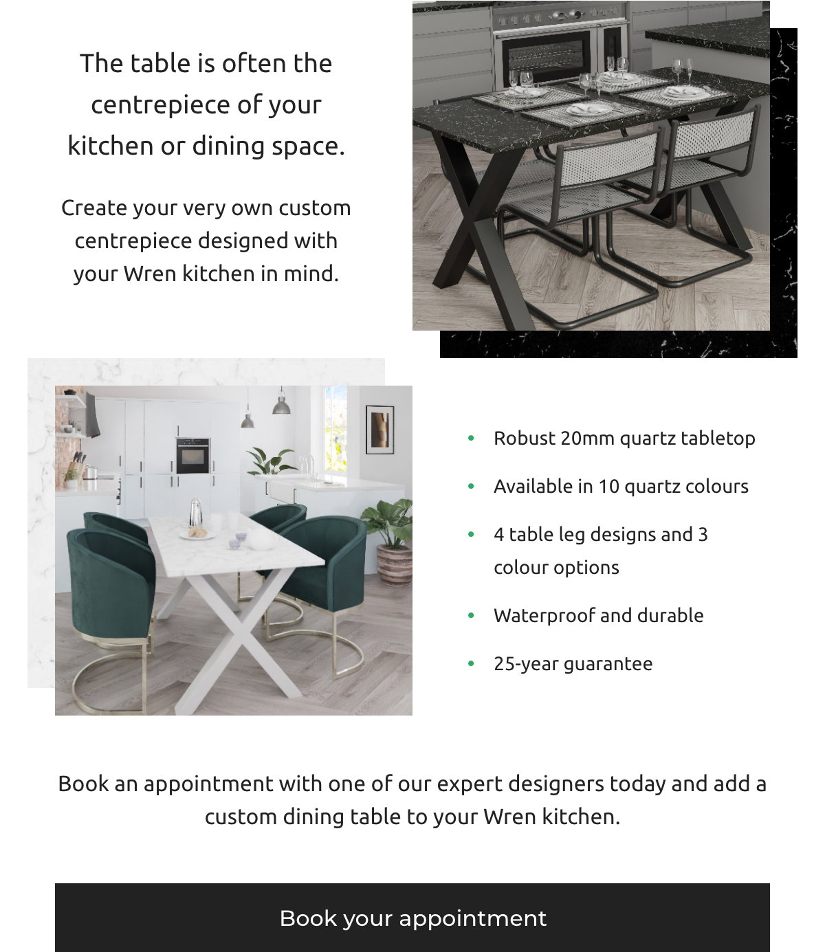 Book your appointment
