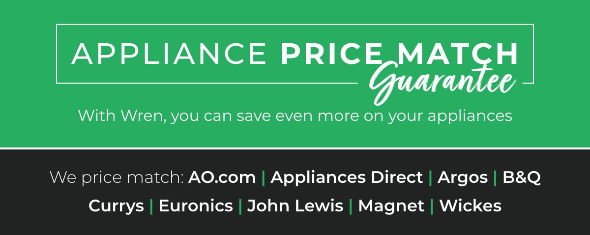 Appliance price match guarantee
