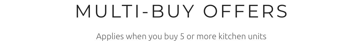 Multi-buy Offers