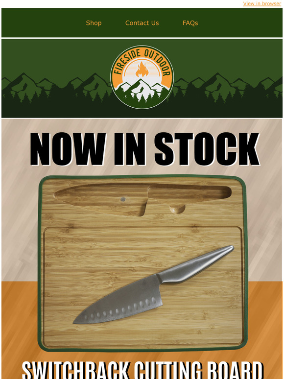 New Product Launch - The Switchback