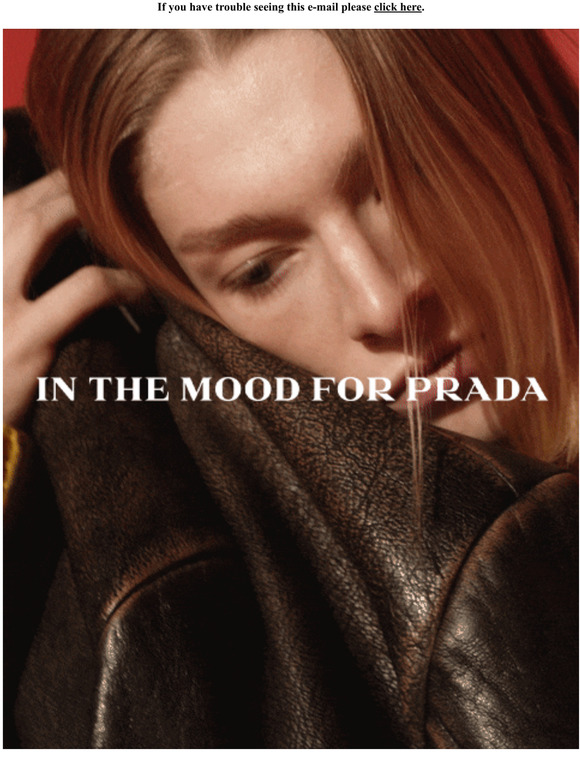 Prada: In the mood for Prada | Milled