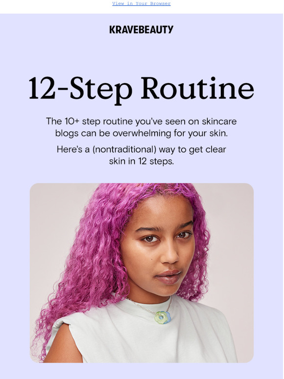 Krave Beauty Your Guide to a 12Step Routine Milled