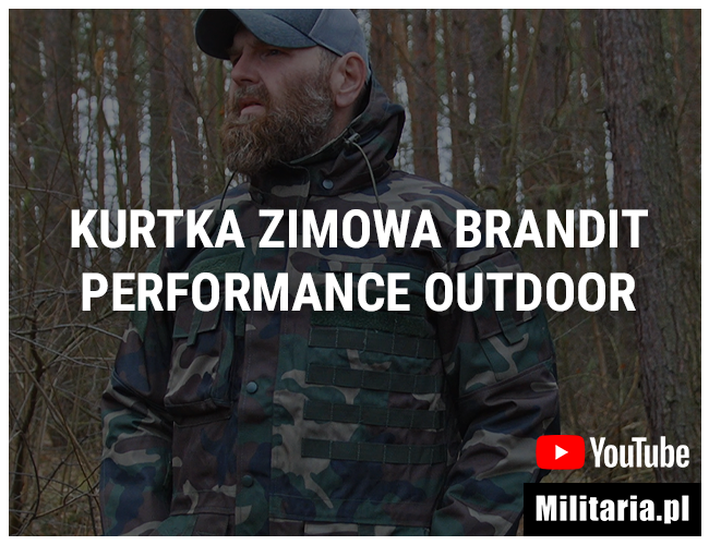 Kurtka zimowa Brandit Performance Outdoor | Sklep Militaria.pl