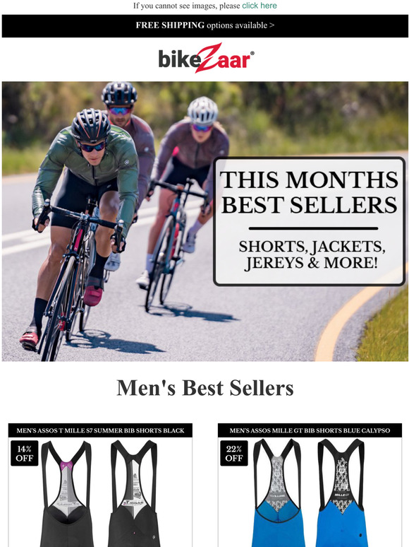 Cycling Best Sellers! | Shorts, Jackets, Jerseys & More!