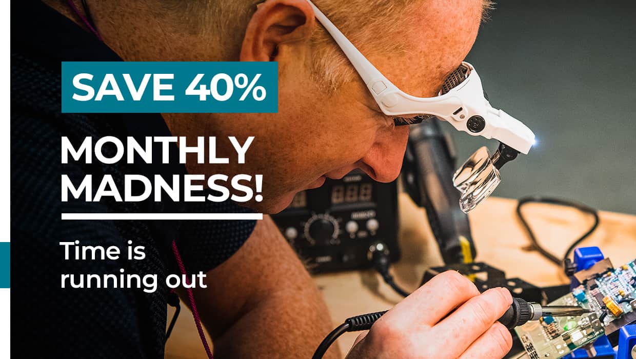 Axminster Tools Monthly Madness! Milled