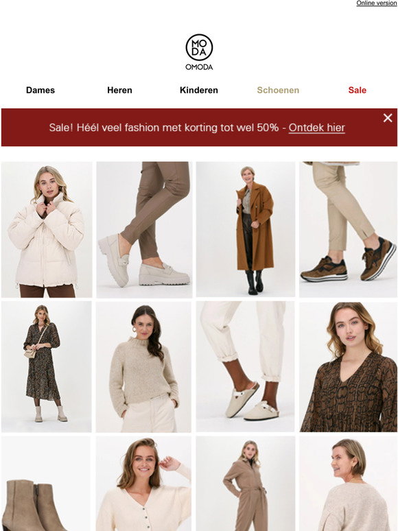 Omoda.nl | Passie voor schoenen, sinds 1875 Email Newsletters: Shop Sales,  Discounts, and Coupon Codes