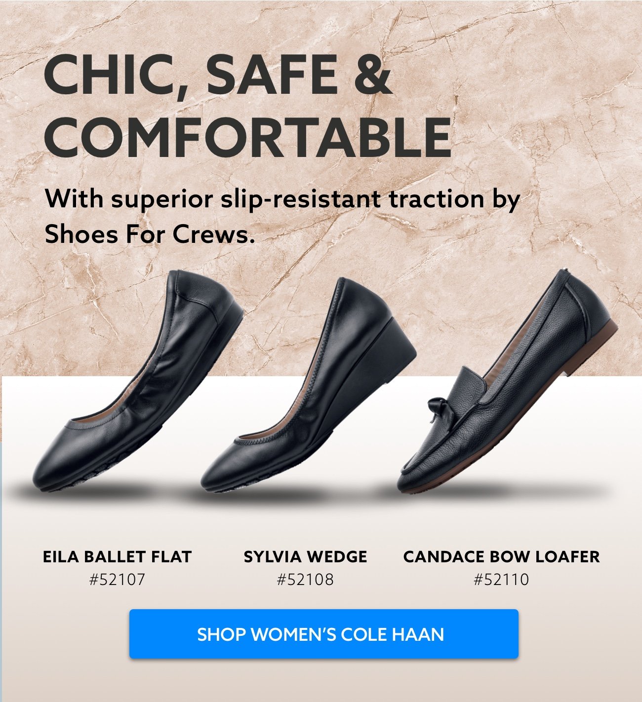 Chic, safe & comfortable | Shop Women's Cole Haan