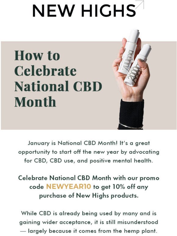 Its National CBD Month!