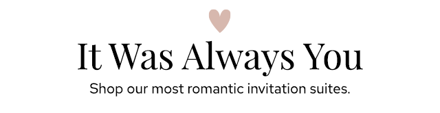 Romantic Wedding Invitations