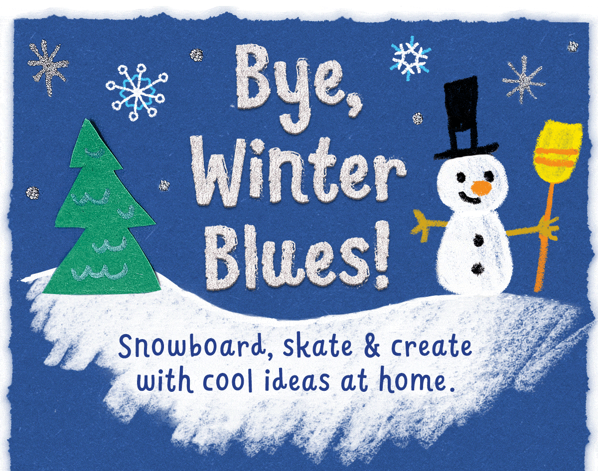 2022 Crayola Serpentine Design Christmas Colored Crayola: Skate Into Weekend Creativity | Milled