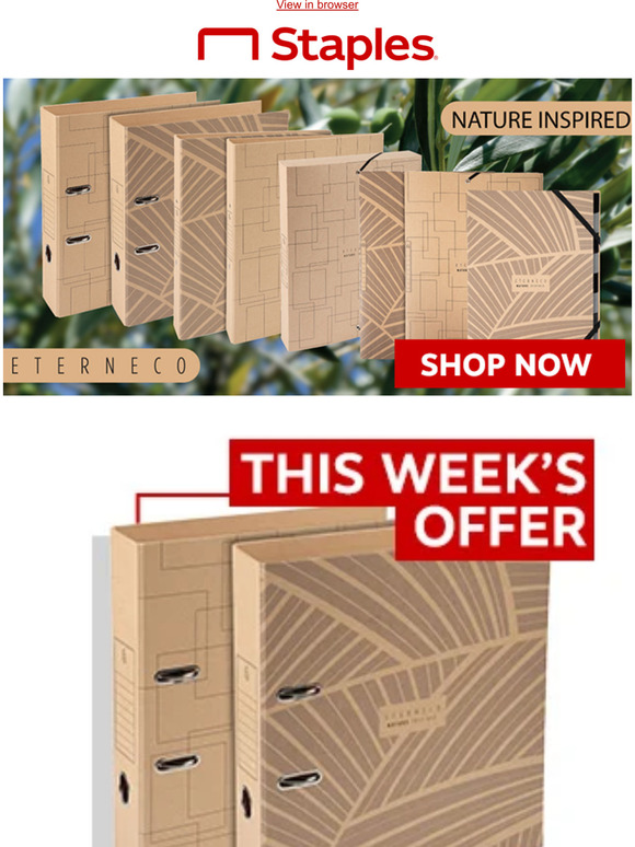 Stay organized without harming the environment