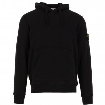 Black Pullover Compass Hoodie