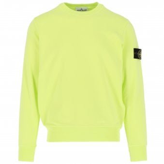 Fluorescent Yellow Sweatshirt