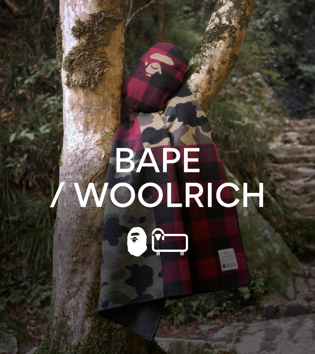 Bape / Woolrich