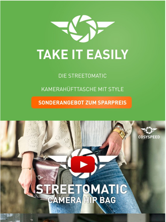 Nur noch bis Sonntag! STREETOMATIK MKII und RF im 99,99 Promo-Set!