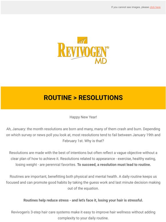 Routine > Resolutions