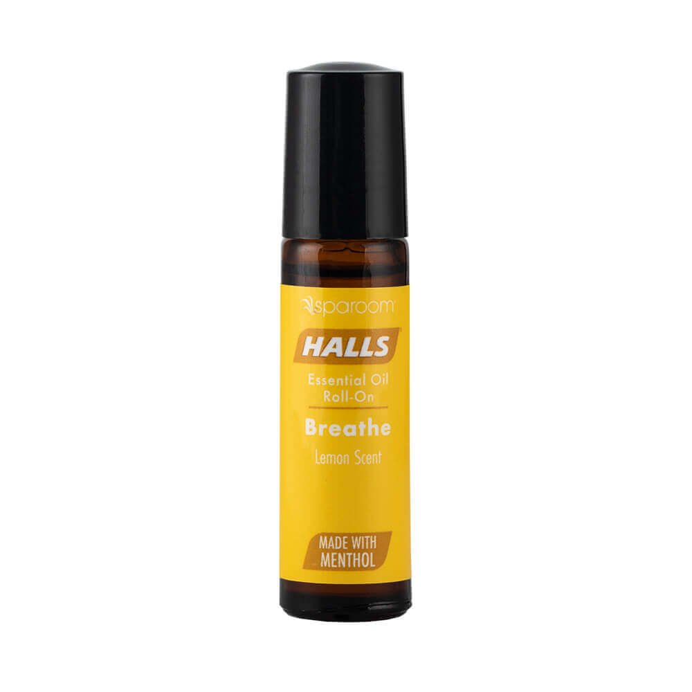 Image of HALLS® Lemon Roll-on