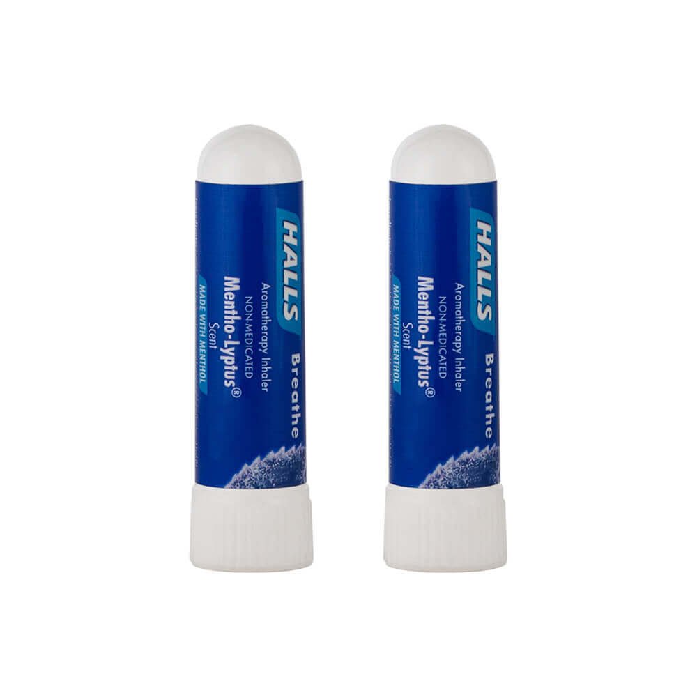 Image of HALLS® Mentho-Lyptus® Inhaler 2 Pack
