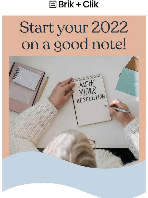 Start your year on a good note!