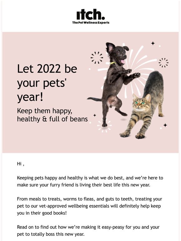 Let 2022 be your pets year