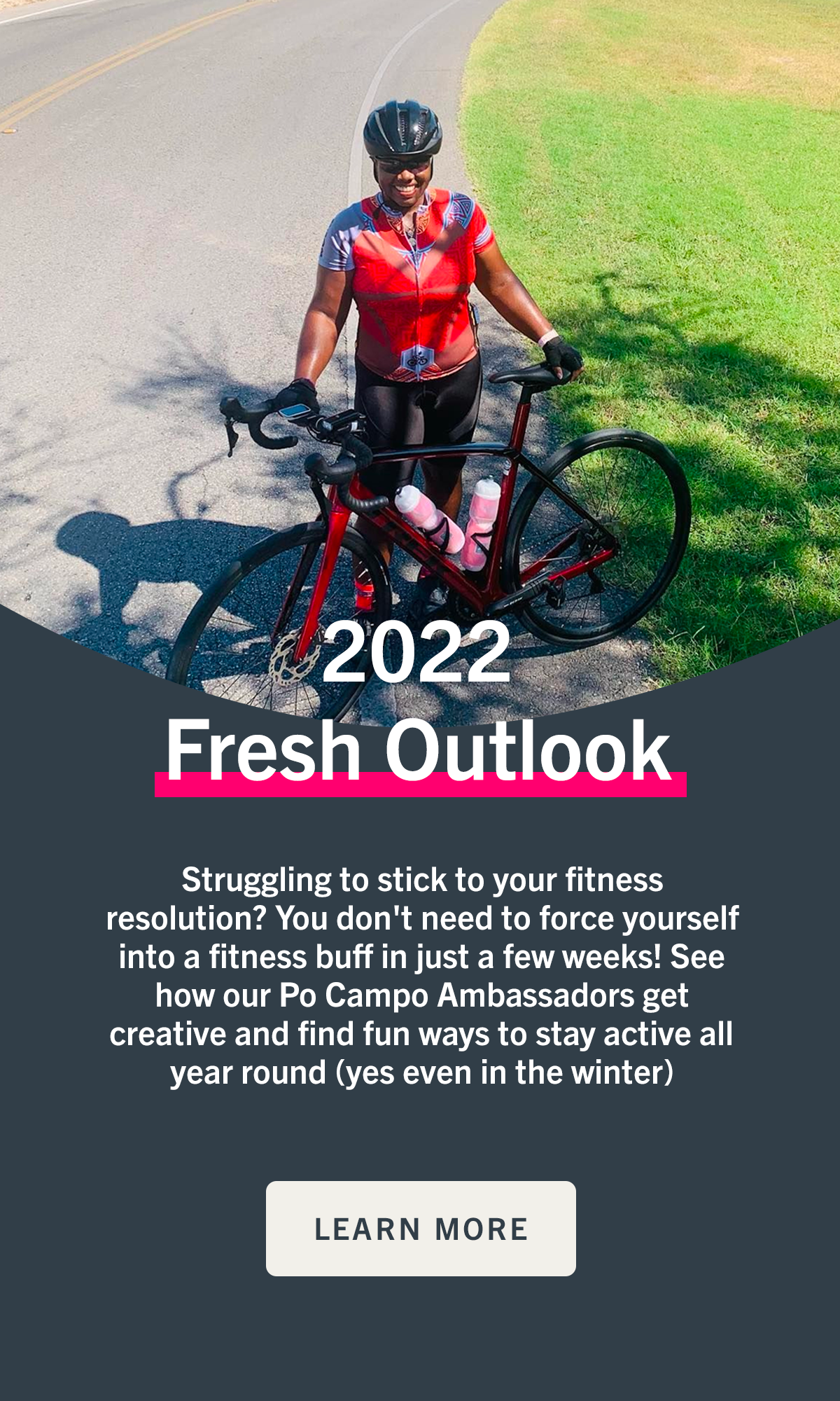 2022 Fresh Outlook - learn how to stick to your fitness resolution