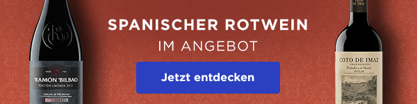 Spanisher Rotwein