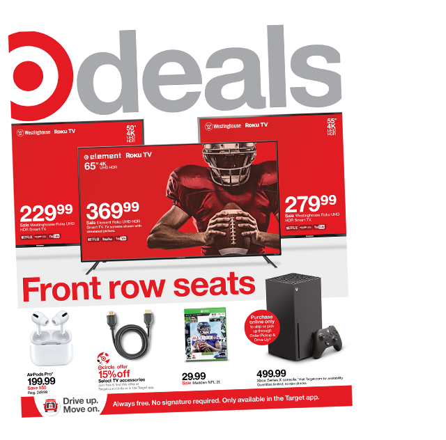 Target Your new Weekly Ad is here. Milled