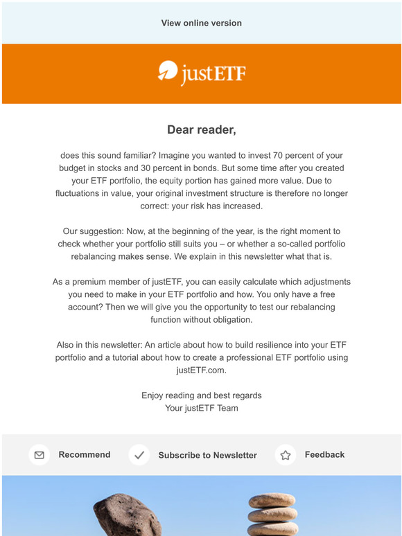 Does your ETF portfolio still suit you?